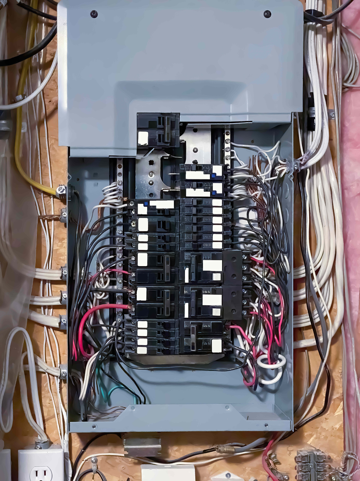 Atomic Electric Electrical Panel in Concord TN